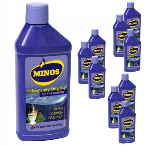 

Płyn środek do Mycia Nagrobków Minos 270 ml x 10