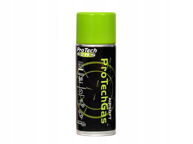 Gaz ASG Pro Tech Guns Green Guns G12 400ml