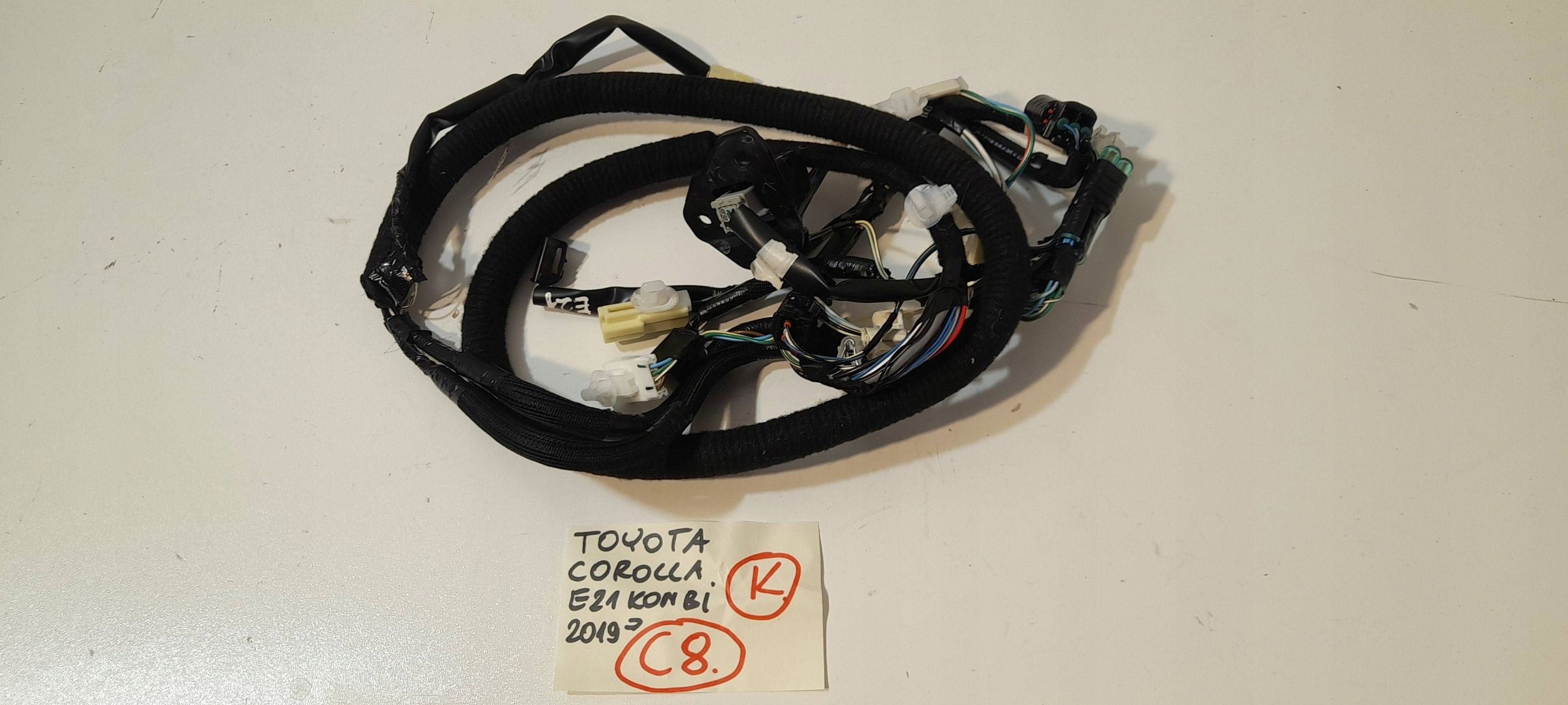 Toyota Corolla E210 E21 Kombi Kamera reversing 8679002210 (C8)