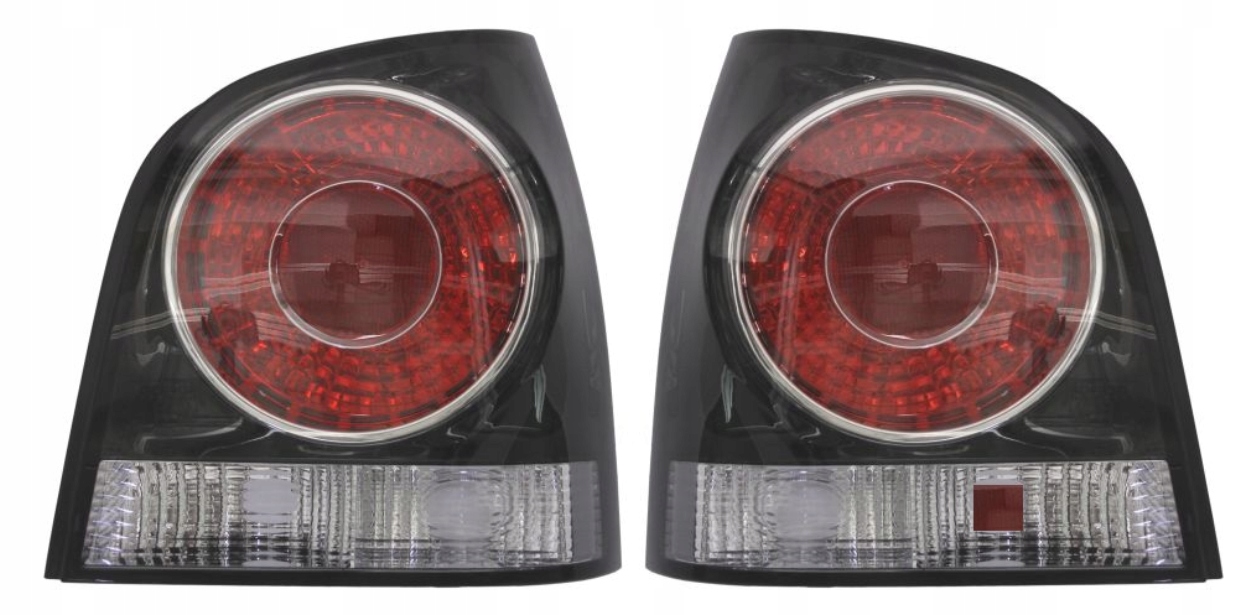 

Volkswagen Polo 9N3 05-09 Lampy Tylne Komplet L+p