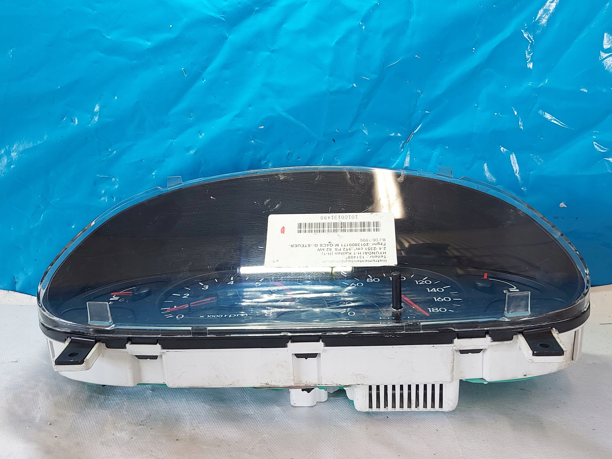 dials clock HYUNDAI H 1 2.4 A300BLNC01