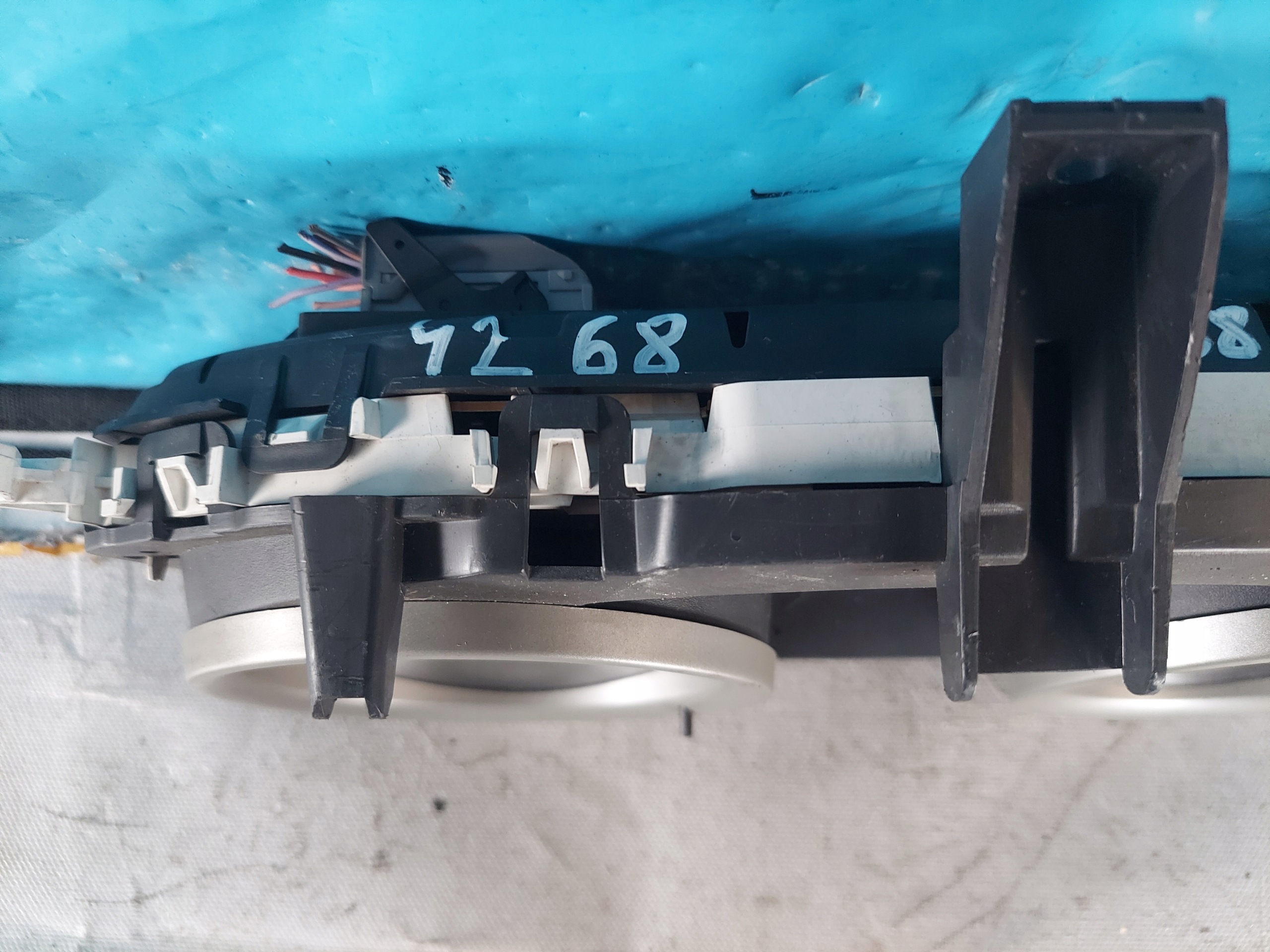 dials clock MEGANE II 1.9 DCI 8200306538