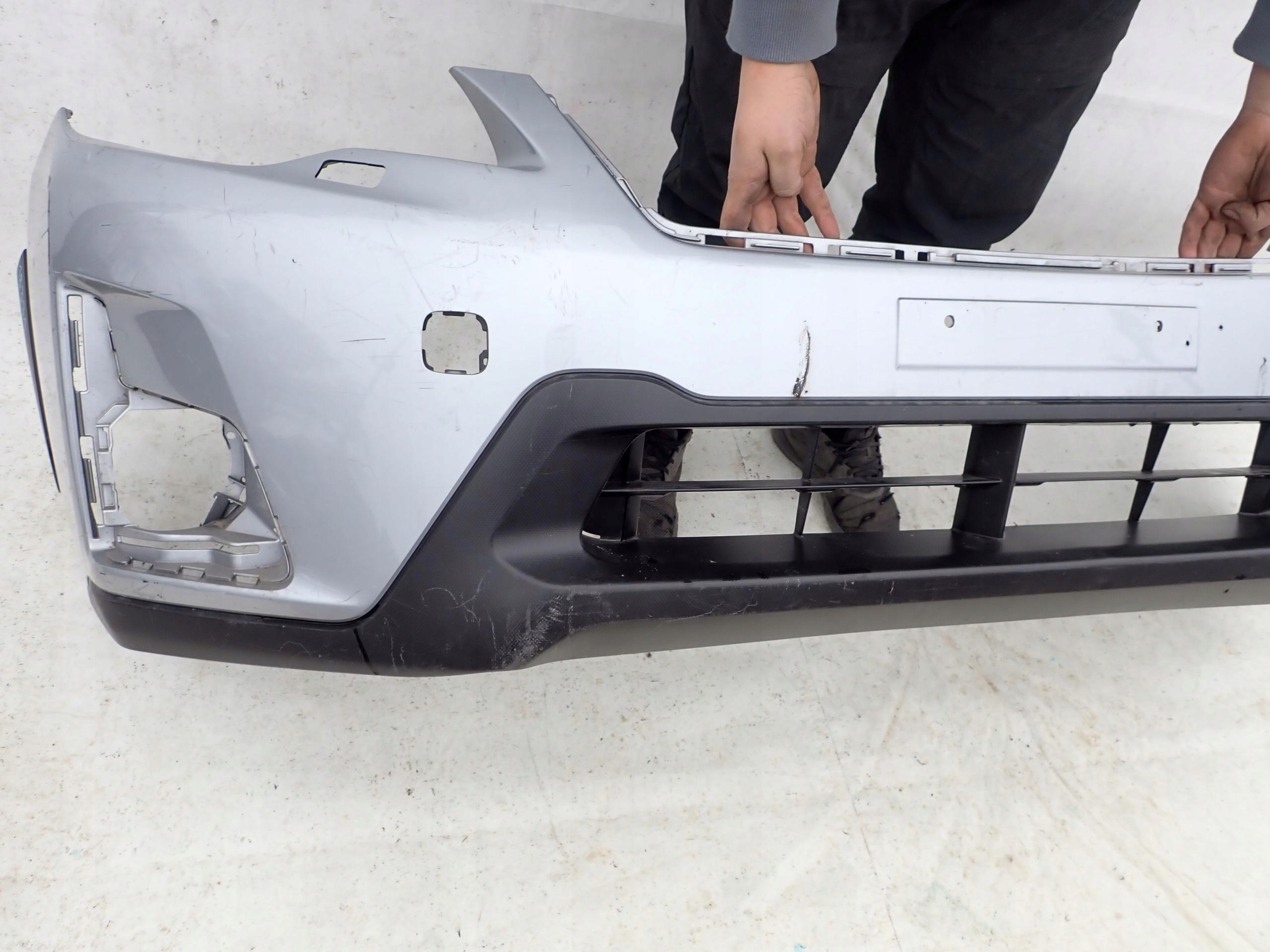 SUBARU XV LIFT 14-> bumper front front SPR