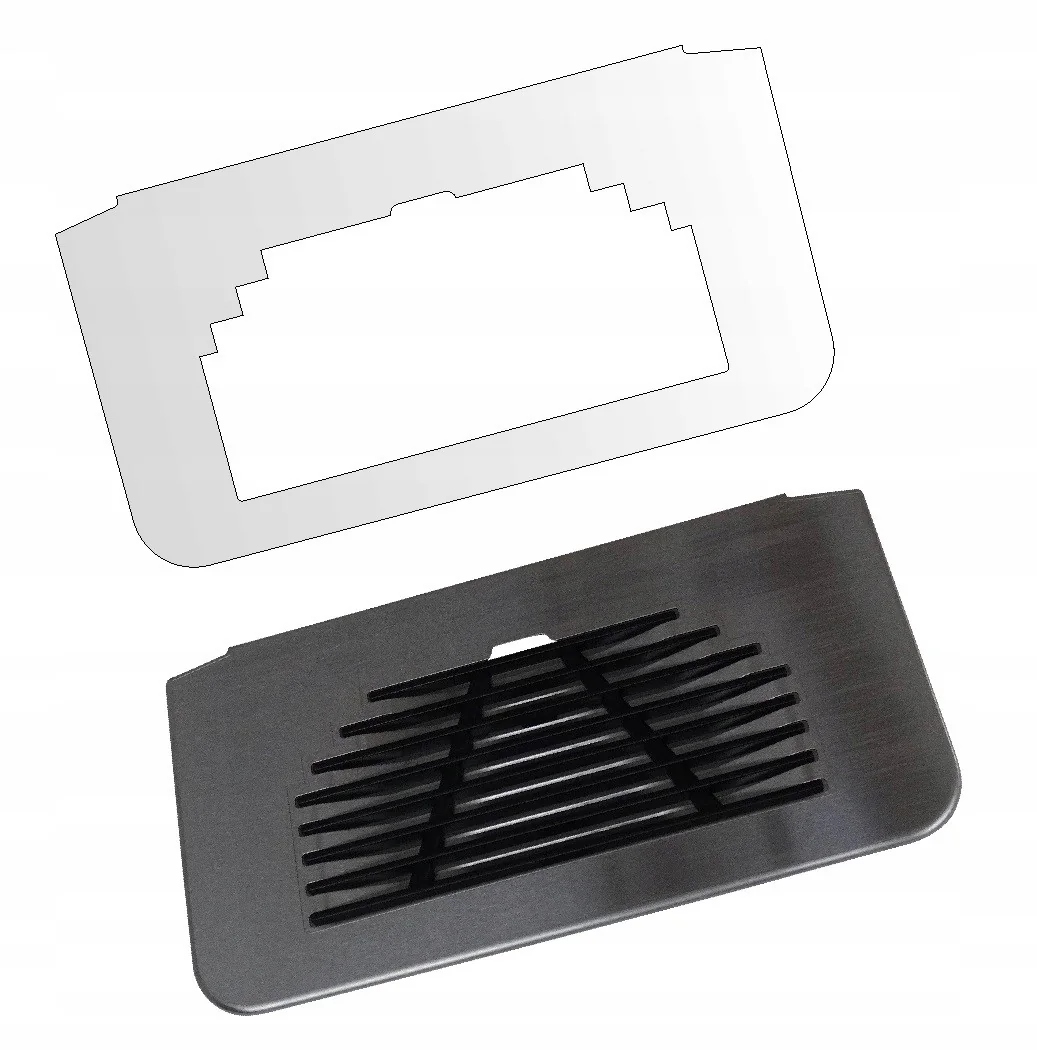 Siemens Eq 300 Eq 500 folia blacha taca