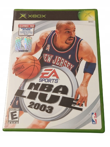 XBOX NBA LIVE 2003 X BOX CLASSIC NTSC