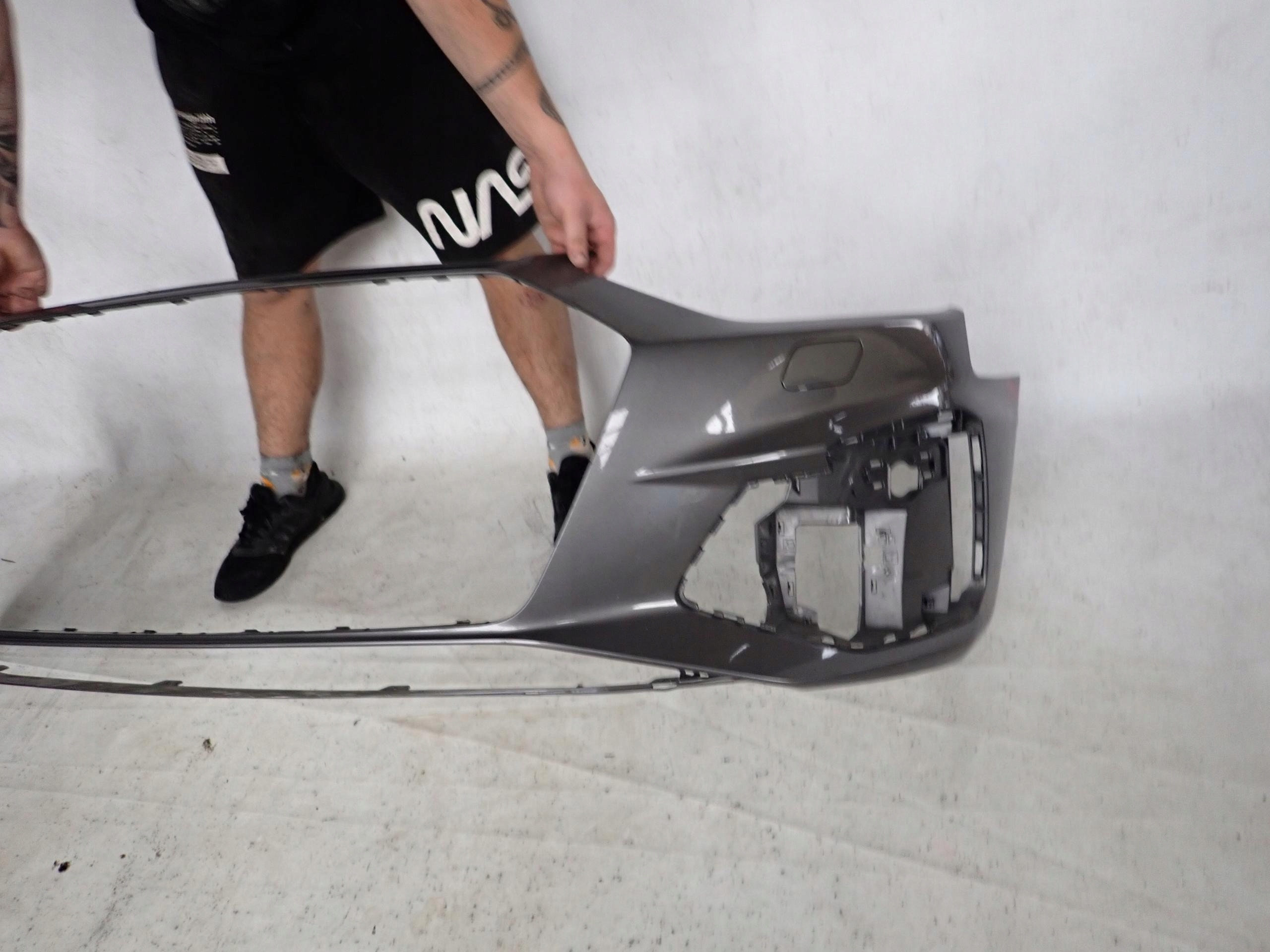 AUDI A4 B9 8W S-LINE LIFT 19-> bumper front front SPR PDC