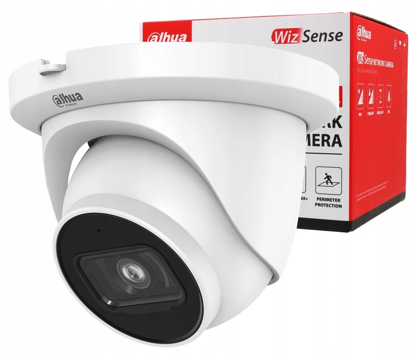 Ip kamera 4MPx Qhd Dahua IPC-HDW2441TM-S-0280B Smd Wizsense Vonkajšia