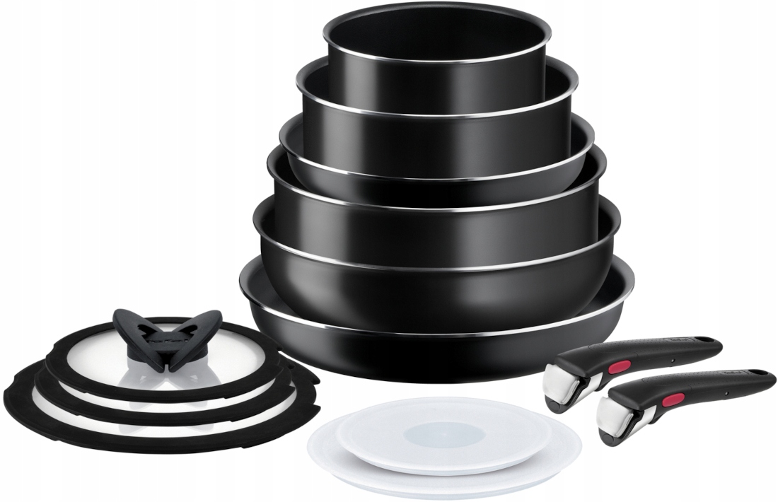 

Zestaw garnki Tefal Ingenio Easy On 13el Tytanowa