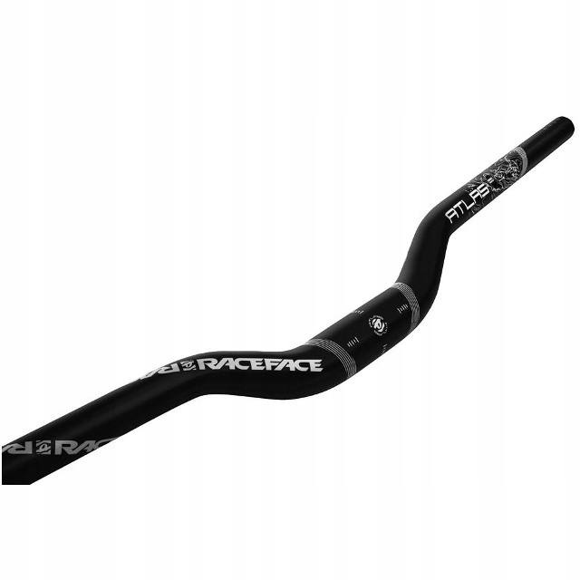 Race Face Atlas 1.25 Riser 785mm 31.8 mm руль изогнутый черный