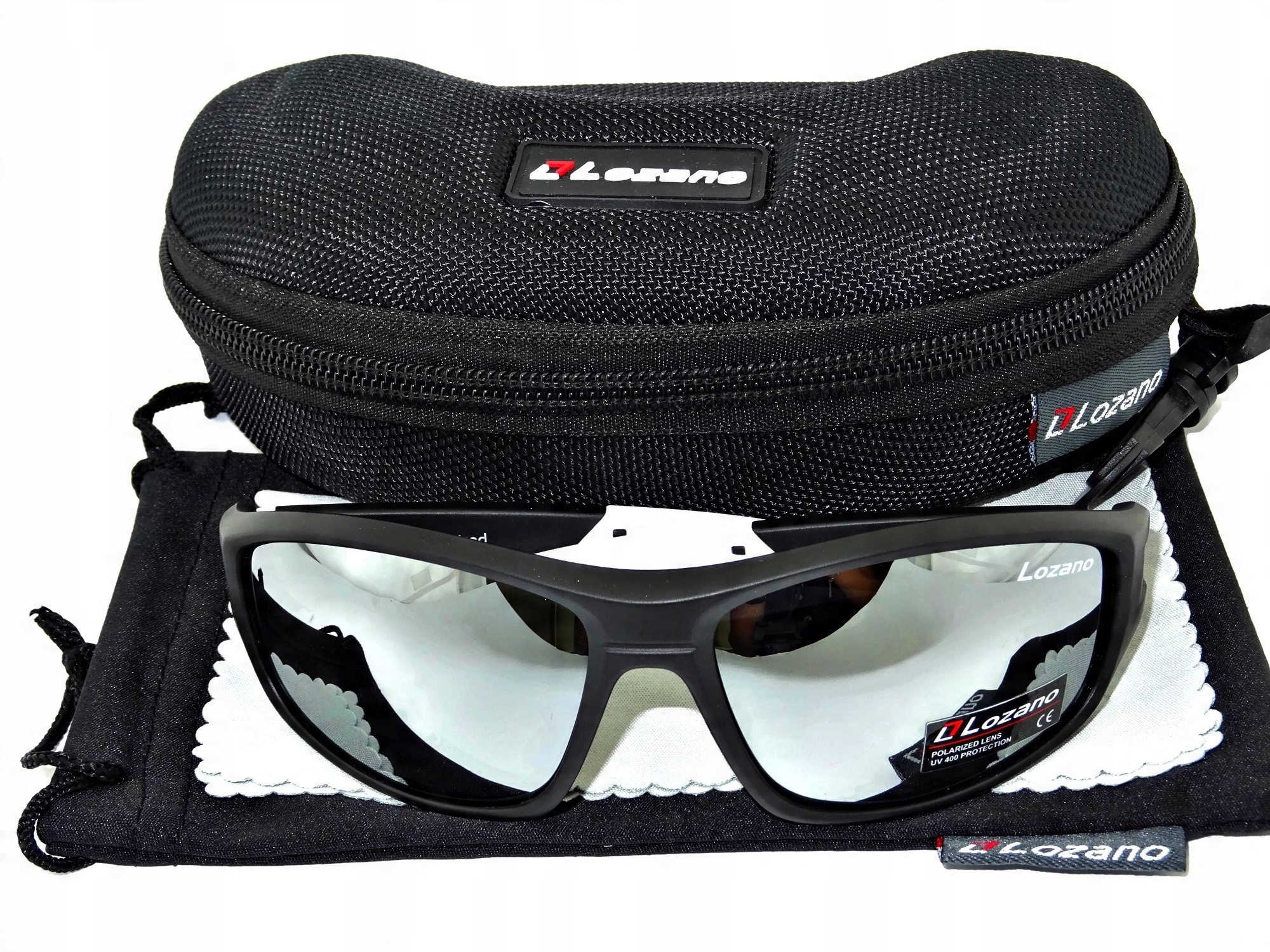 Polarizační sluneční brýle pro námořníky Set Černé na loď