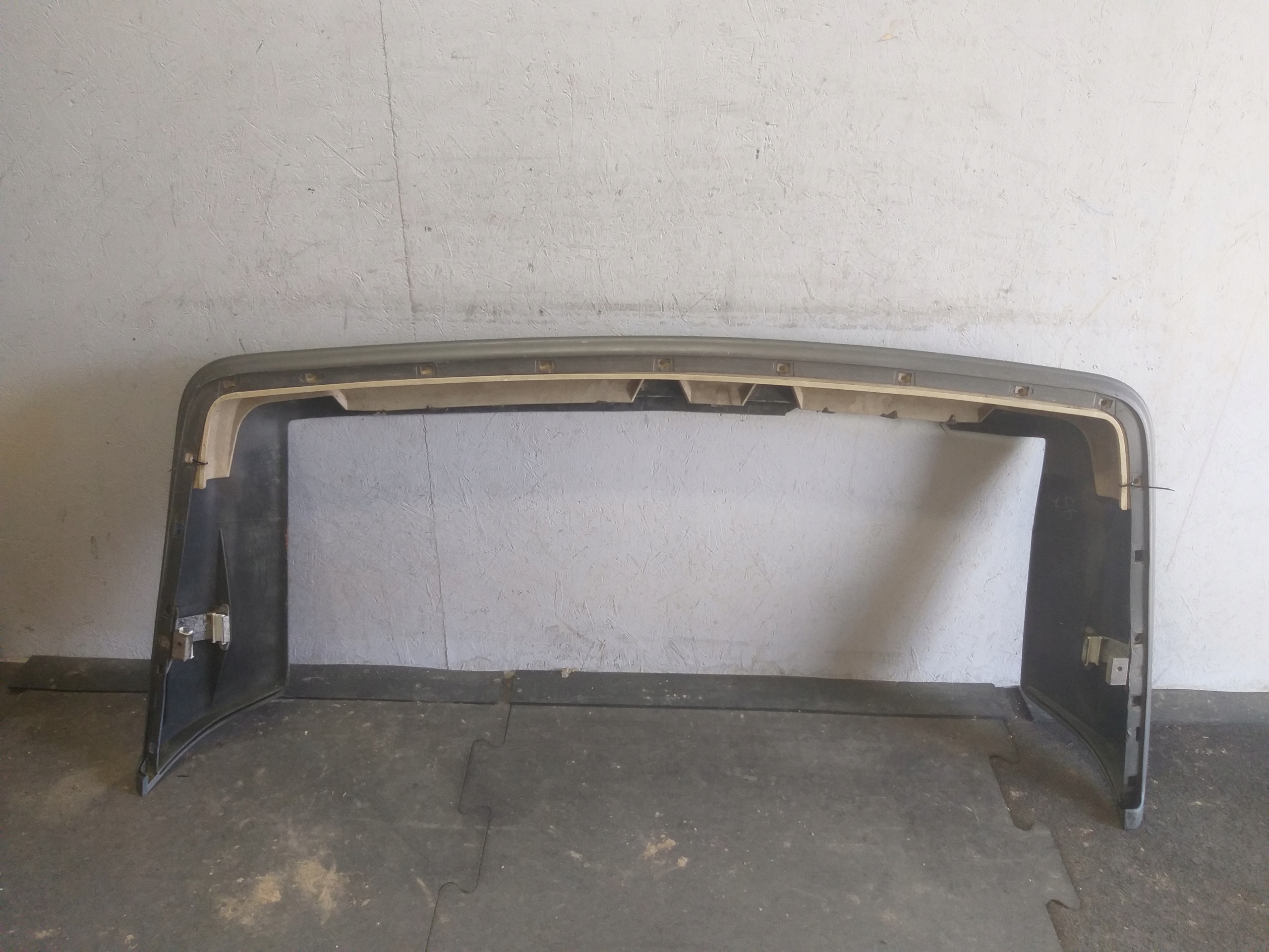 bumper rear part MERCEDES S KLASA W126