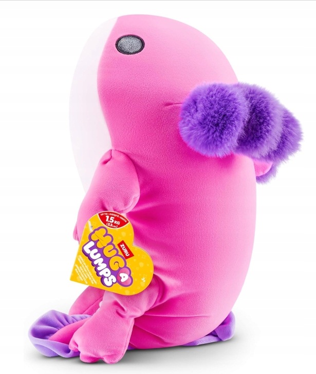 Maskotka pluszak obciążeniowy Axolotl Ally Hug-A-Lumps 1.5kg Zuru