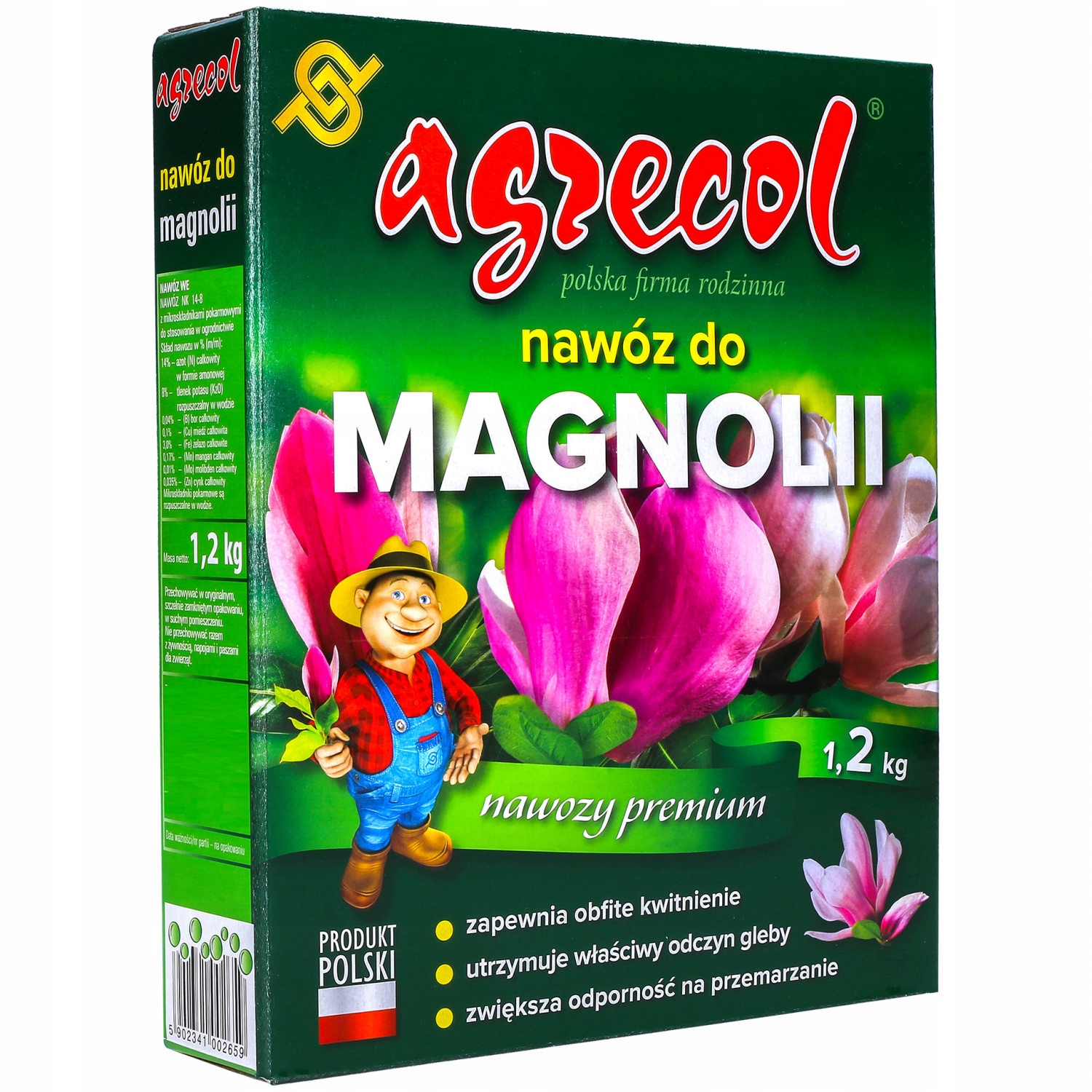 

Nawóz Do Magnolii Na Kwitnienie Odżywka 1,2KG