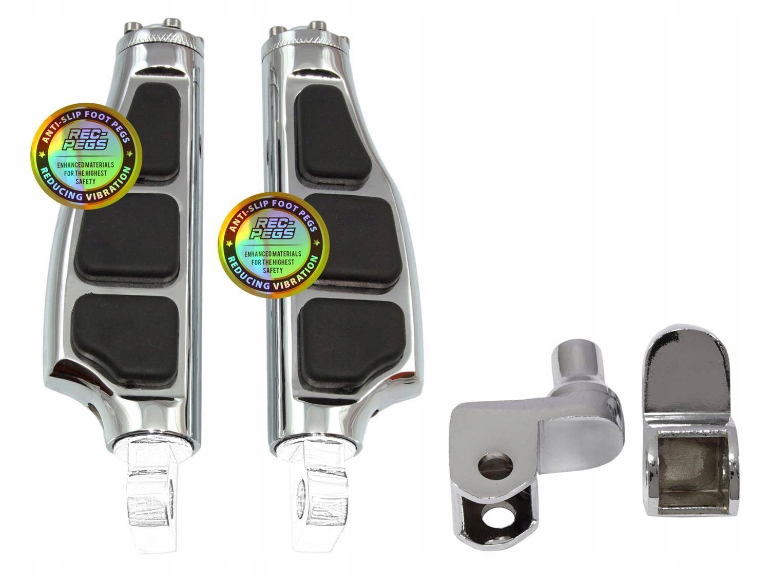 REC-PAP-58 - передні підніжки для HONDA GL 1500 / VT 1100 SHADOW