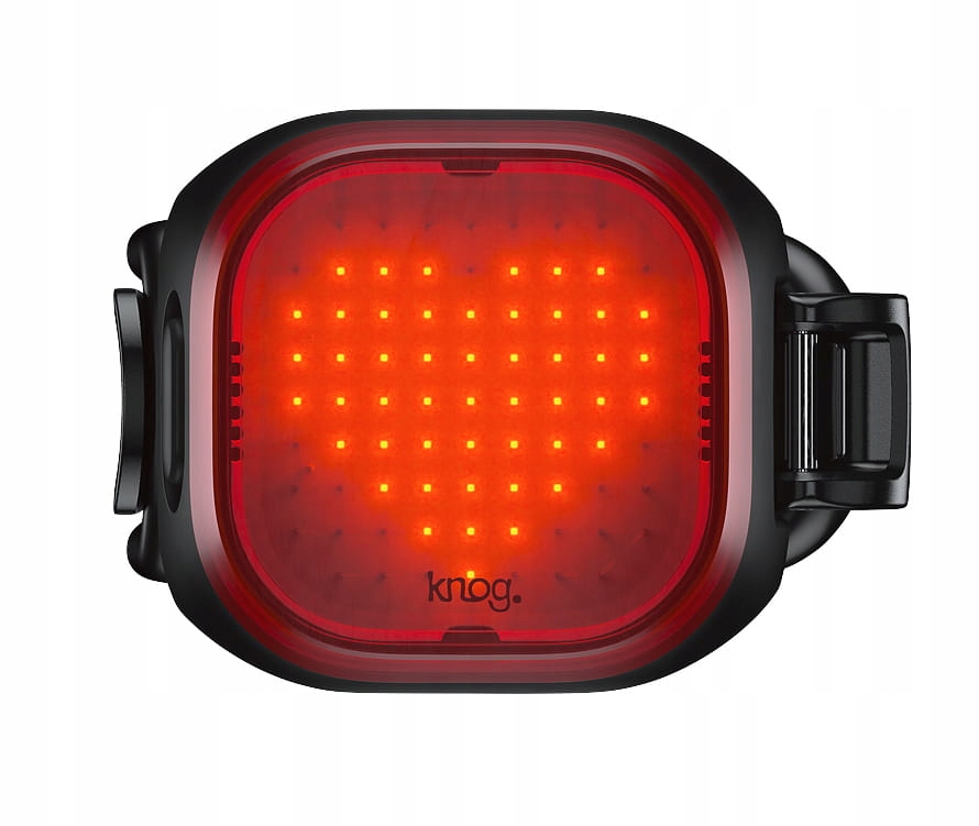 Lampka rowerowa tylna Knog Blinder Mini Rear Love