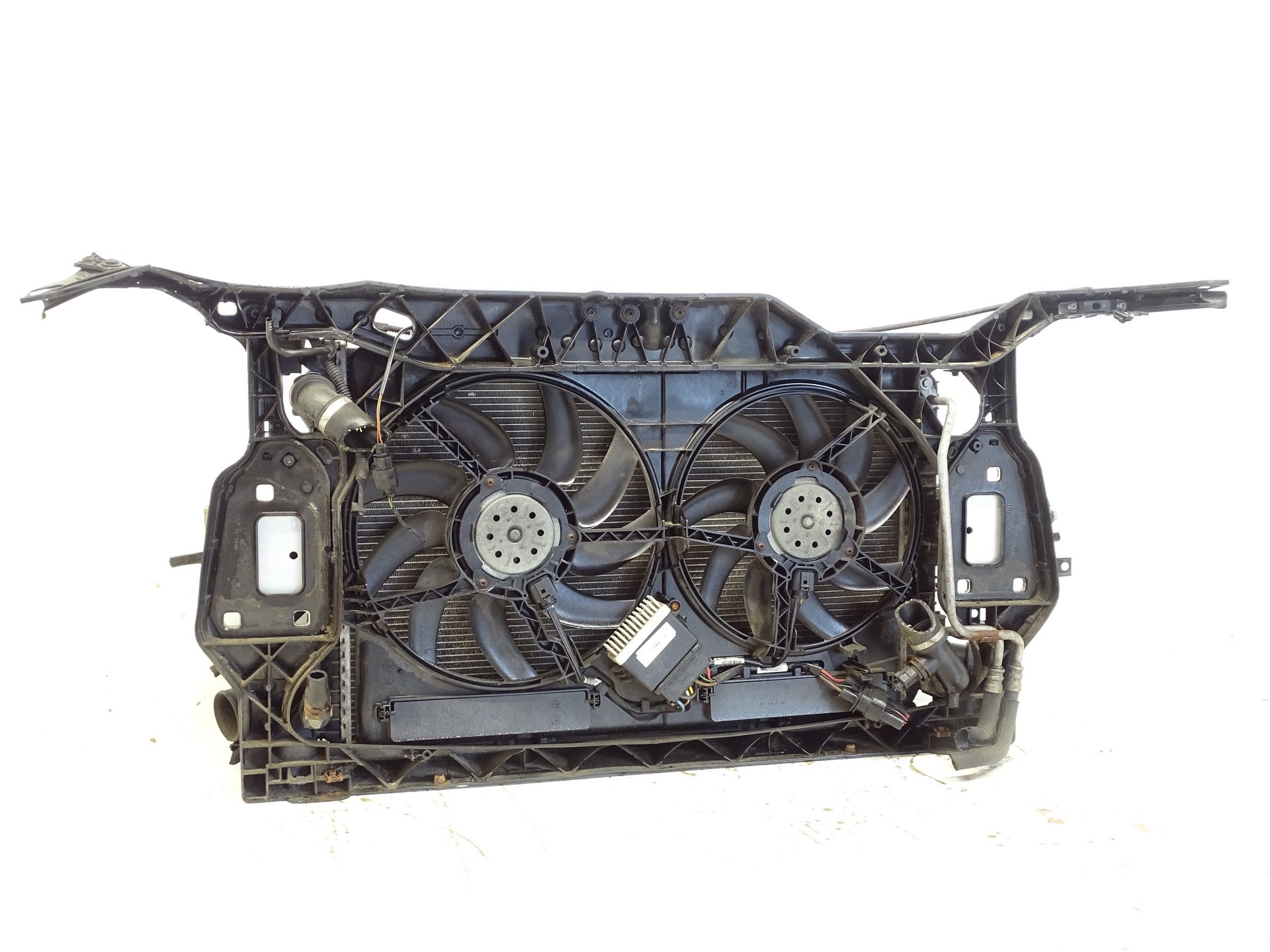 KPL support panel for radiators pillar sider radiator AUDI A5 8T LIFT 3.0 TDI CDU