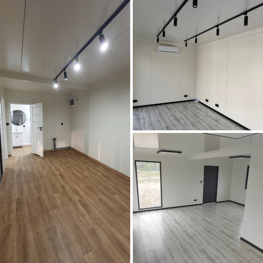 Wynajem Kontenera Bez WC 7x3 - Pawilony i Kontenery Na Wynajem EAN (GTIN) 5906358755546