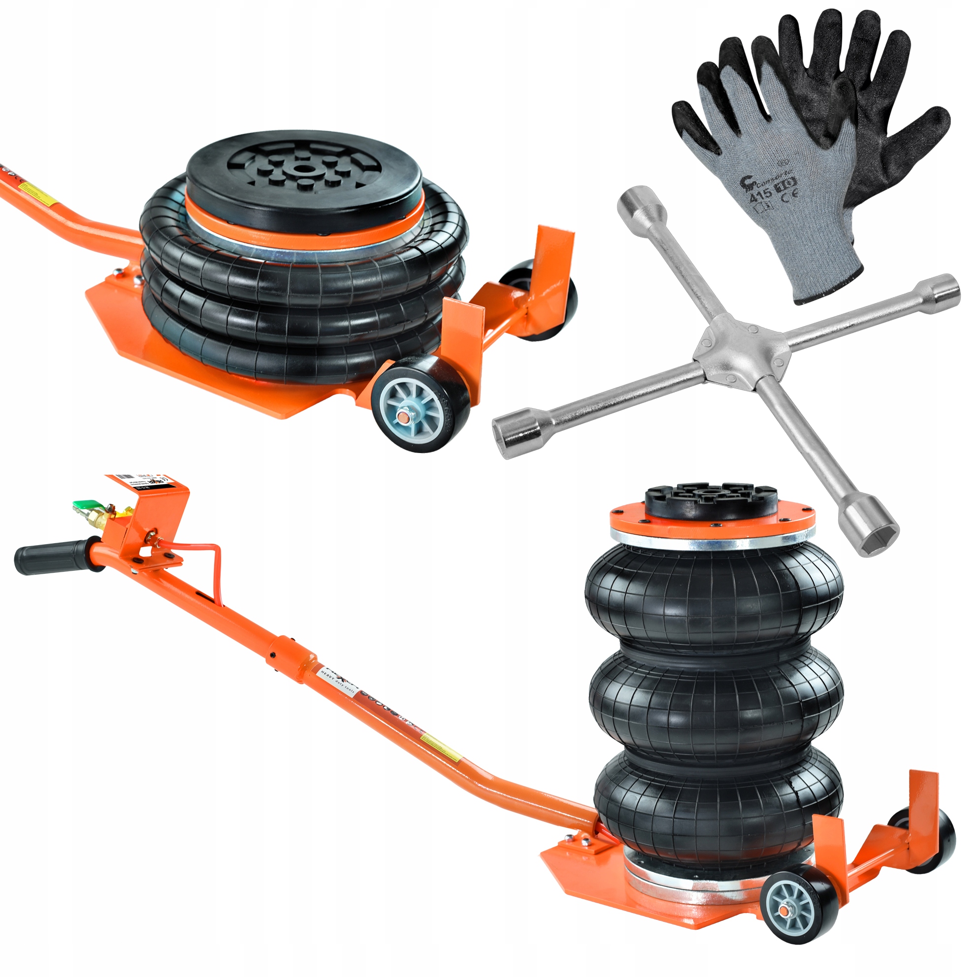 Sada pneumatického Hever 3,5T klíč rukavice