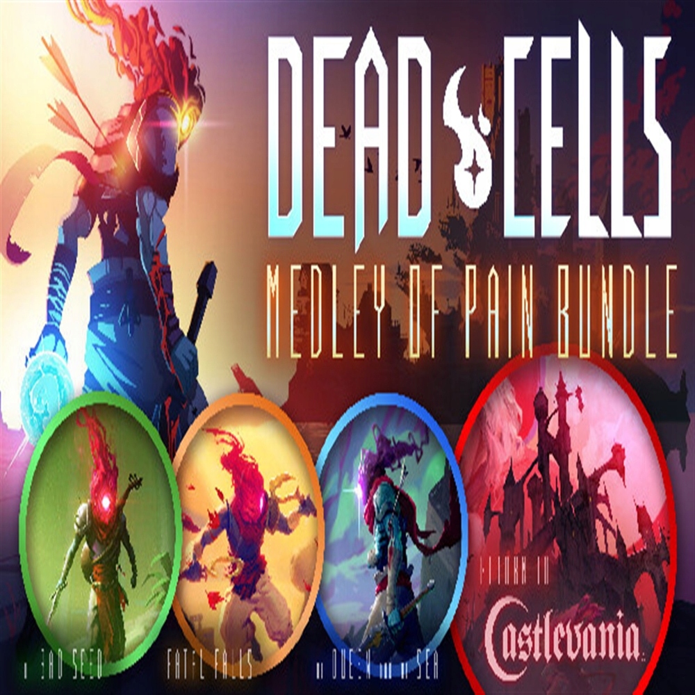 Dead Cells Medley Of Pain Bundle Steam Nowa Gra Pełna Wersja Pc