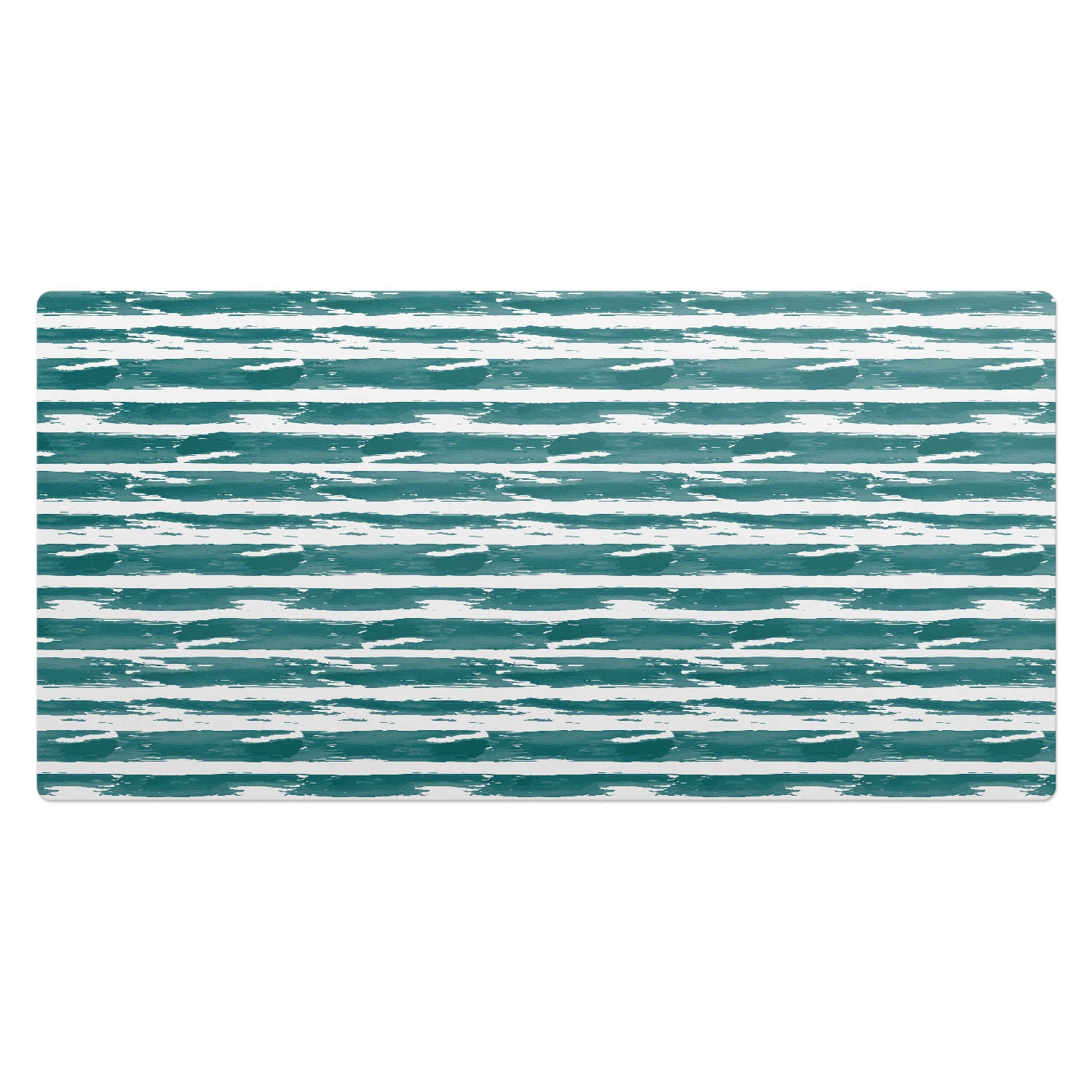 Moderní podložka na stůl s originálním potiskem Vzor štětce 100 x 50 cm