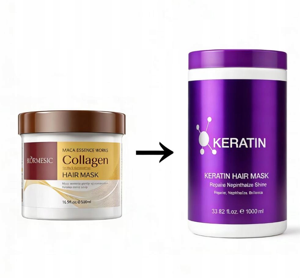 Maska Na Vlasy Botox Keratin* 1000 ml