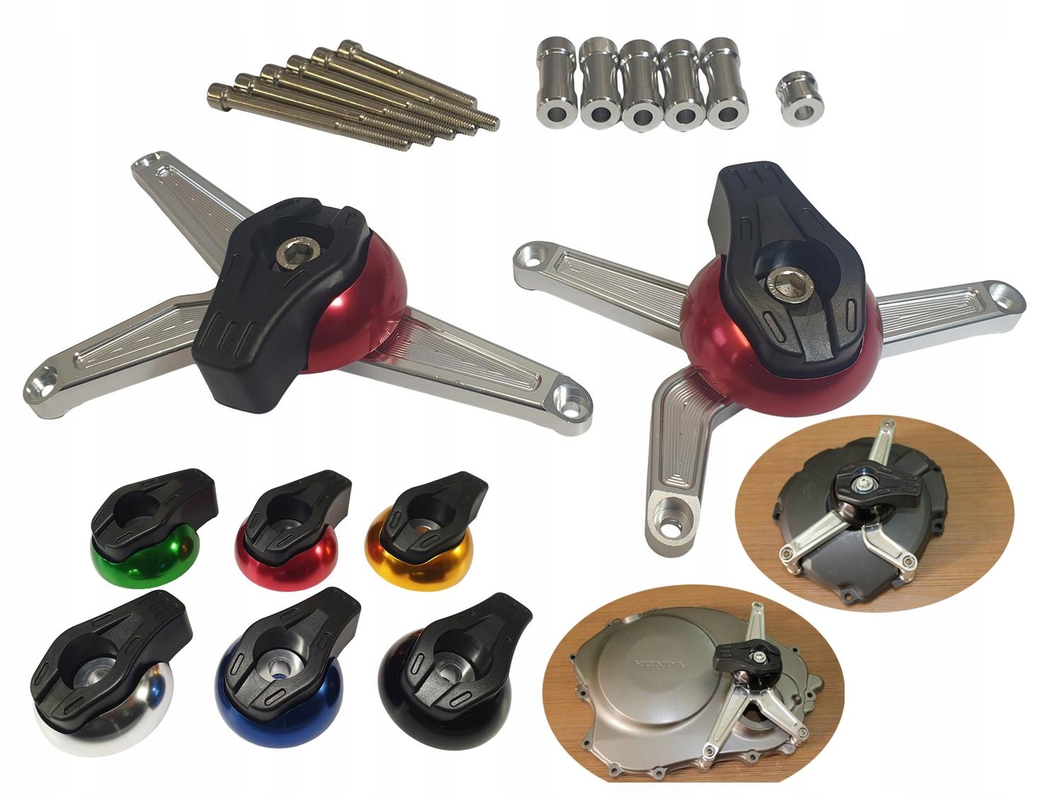 Аварии колодки на двигатель для HONDA CBR 1000 RR 06-07