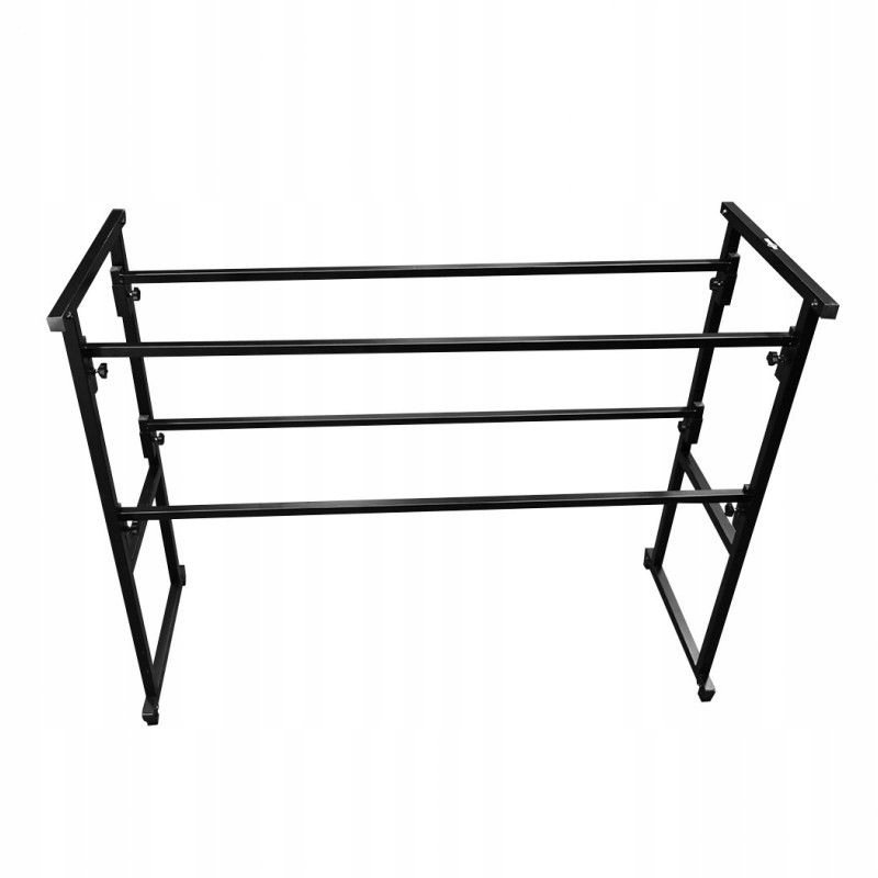 Parawan Dj Stanowisko Stół 122 CM Kratownica Statyw Stojak Mobilny