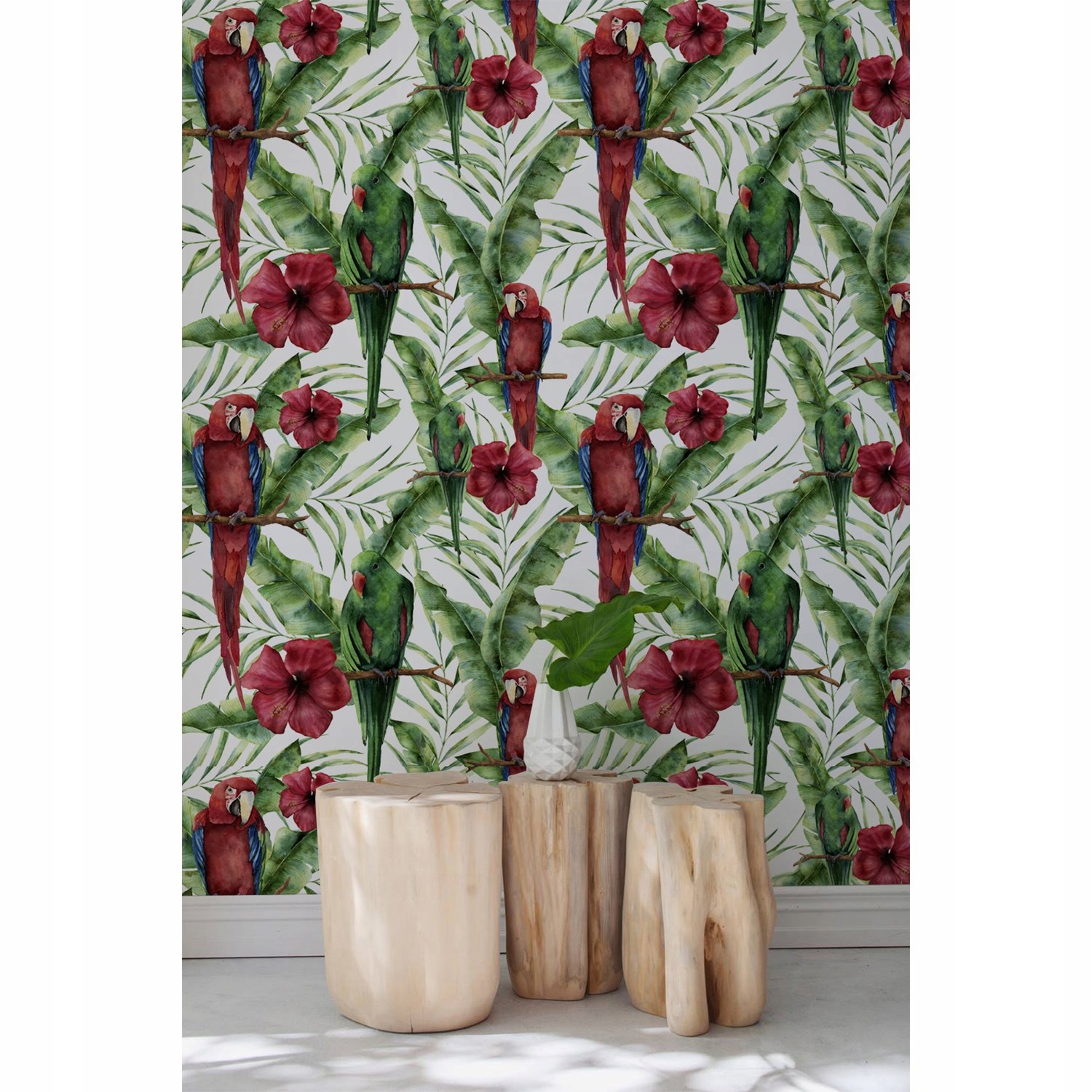 

Fototapeta na flizelinie Egzotyczne papugi 312x219