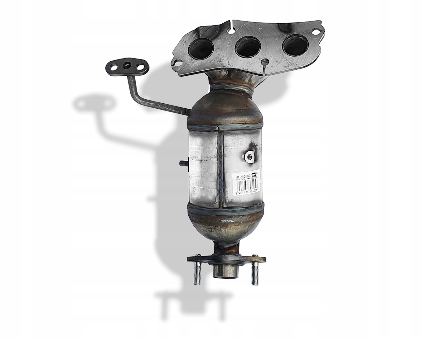 Toyota Iq 1.0 VVTi 50 kW 1KRFE (2008-2014) Katalyzátor 1714040050 1714040060