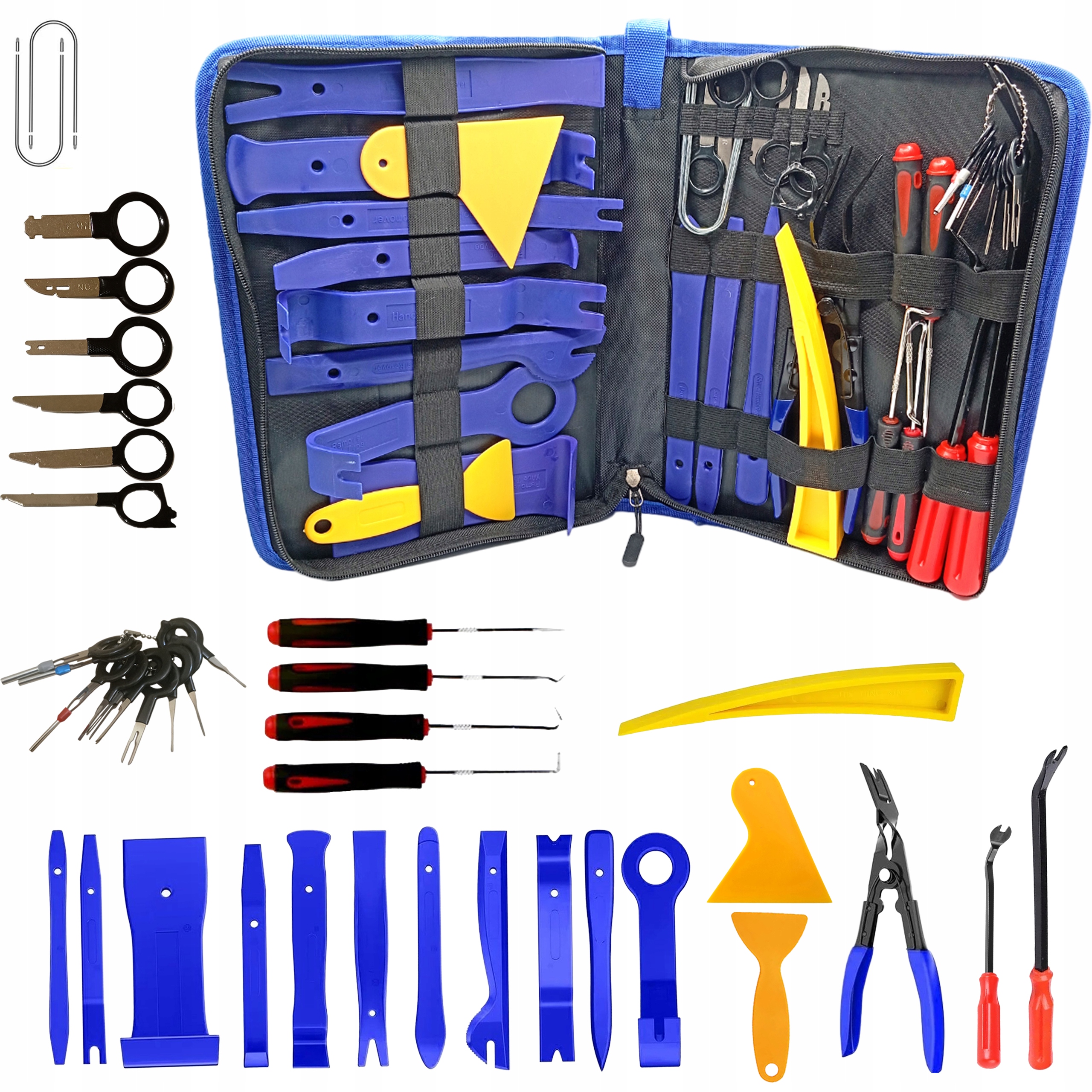 Stahováky Na Čalounění, Sada Nástrojů Pro Demontáž Interiérů Bez Poškození