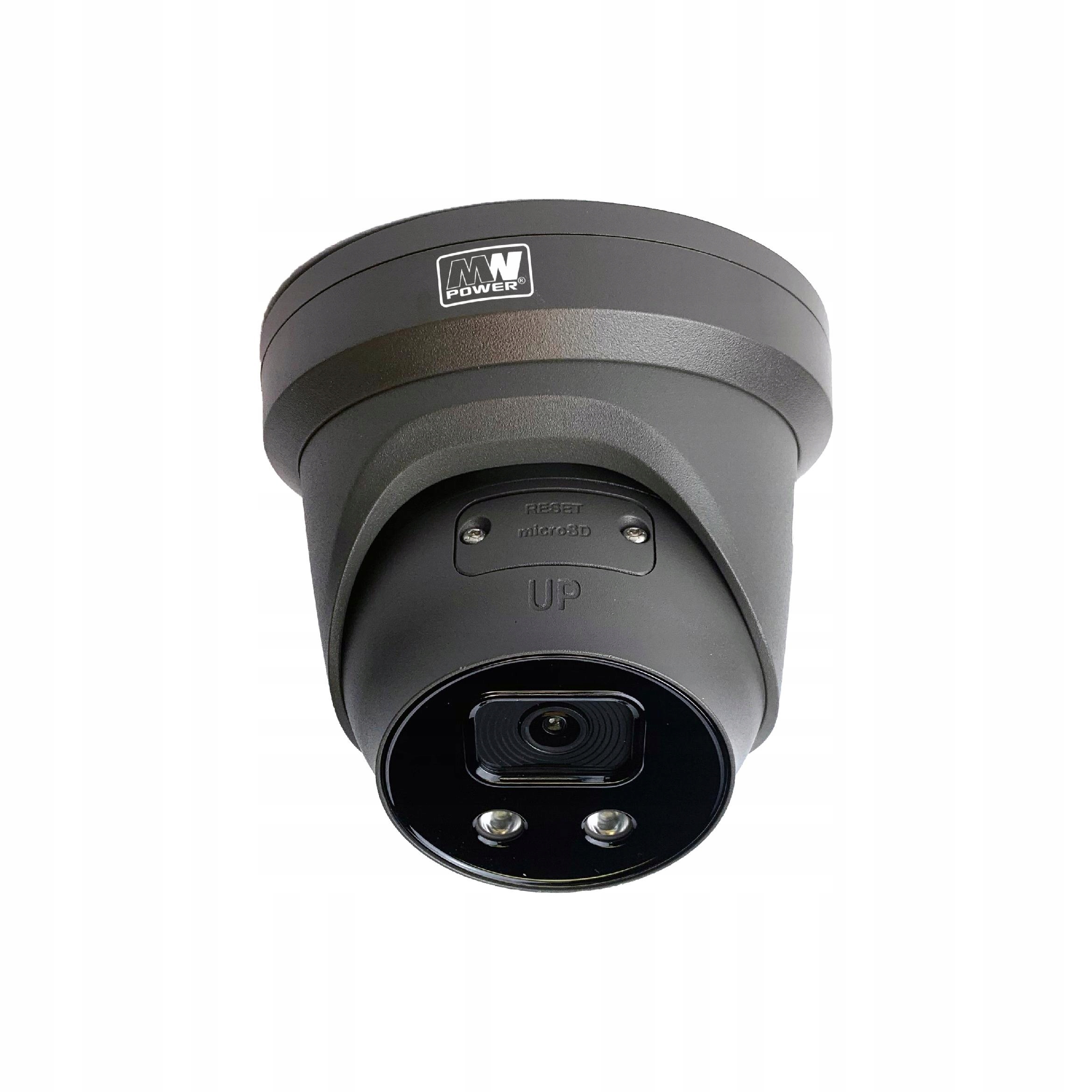 IPC-ACU-D504-FSD-A-G-C(2.8 mm): IPC-ACU-D504-FSD-A-G-C(2.8 mm): Kamera Ip 4 M