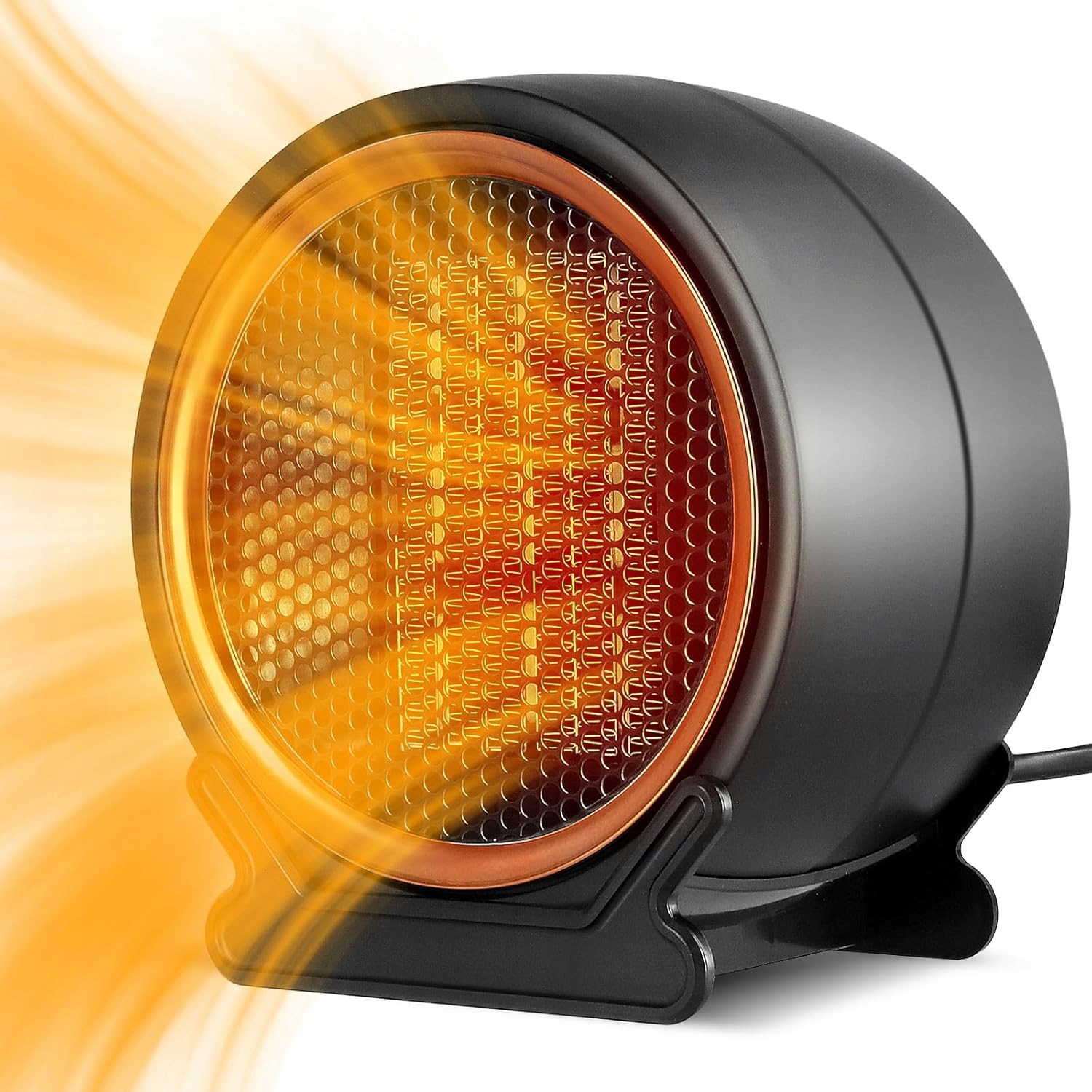 Elektrický keramický ohřívač Heater X 7 1200 W, Výkonný Termoventilátor