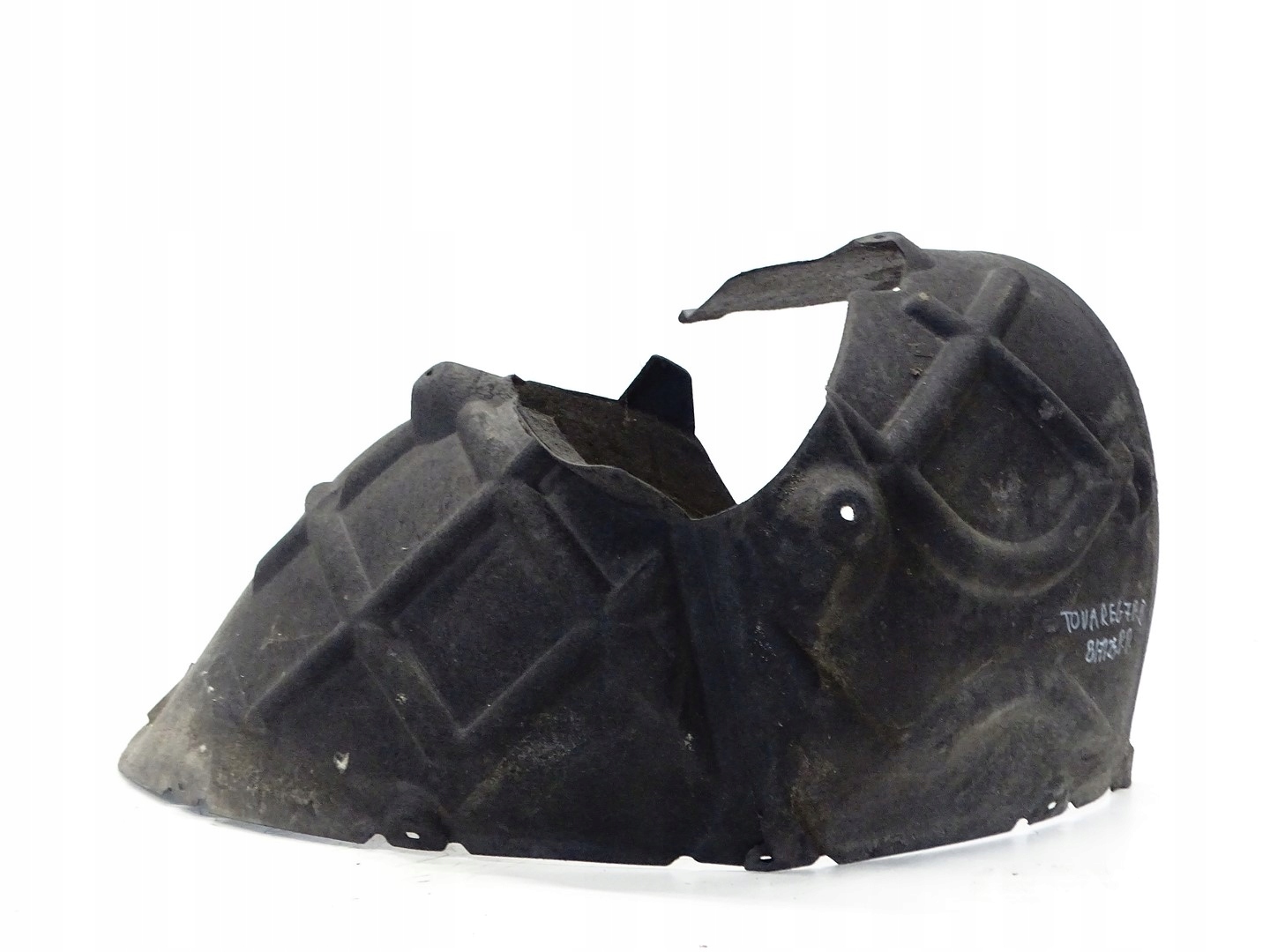 mudguard right front right front VW TOUAREG II 7P MATERIALOWE