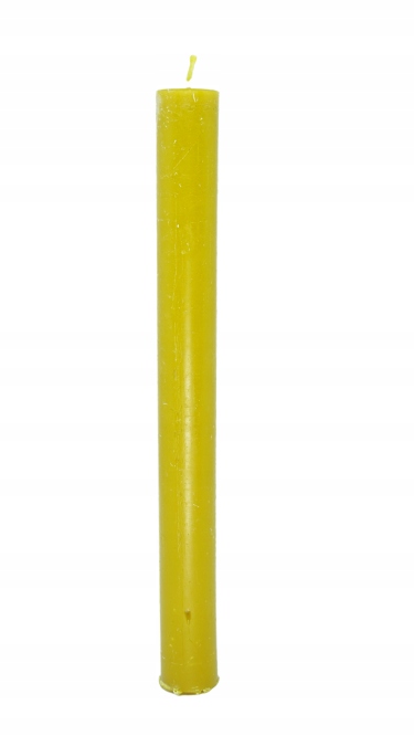 

Świeca do świecznika wysoka 25 cm stożkowa stołowa