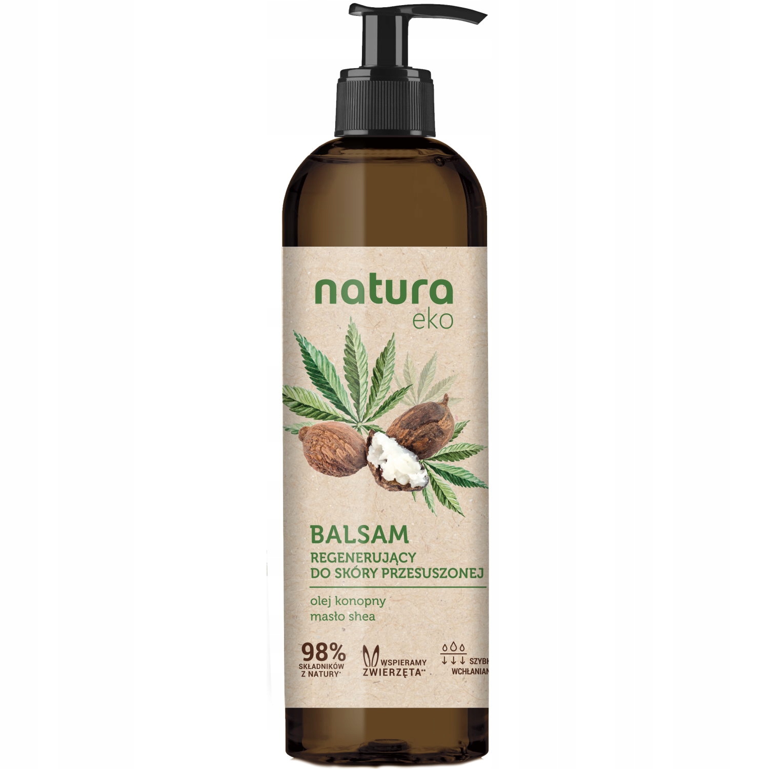 

Natura Eko Balsam Do Ciała Olej Konopny 380 ml