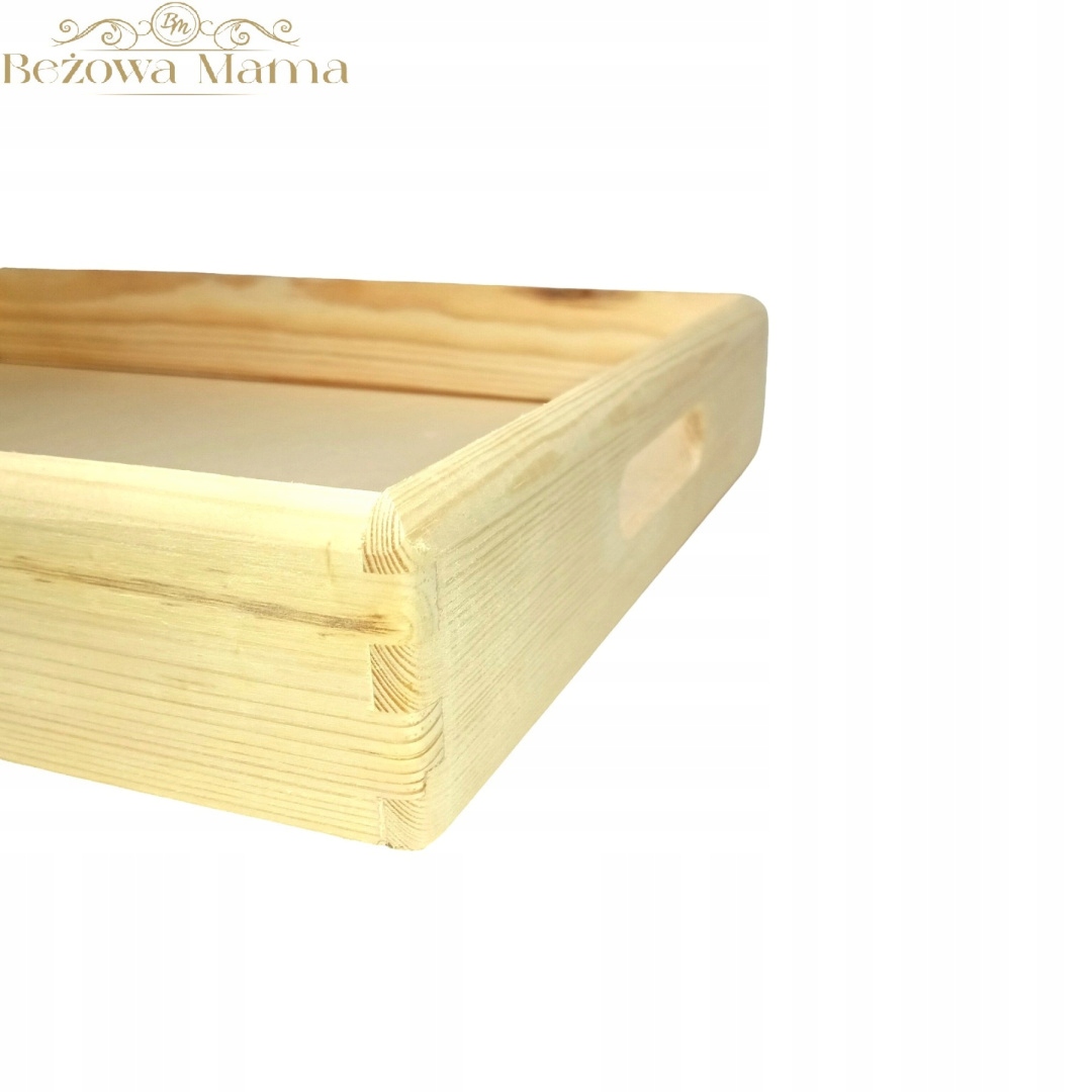 Taca otwarta sosna 40x30x7 Szerokość mebla 30 cm