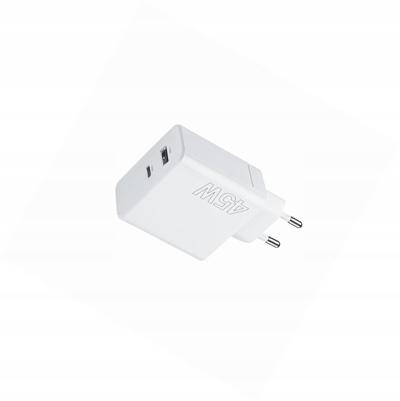 Szybka ładowarka 45W sama kostka 2 wejścia do Lg K61