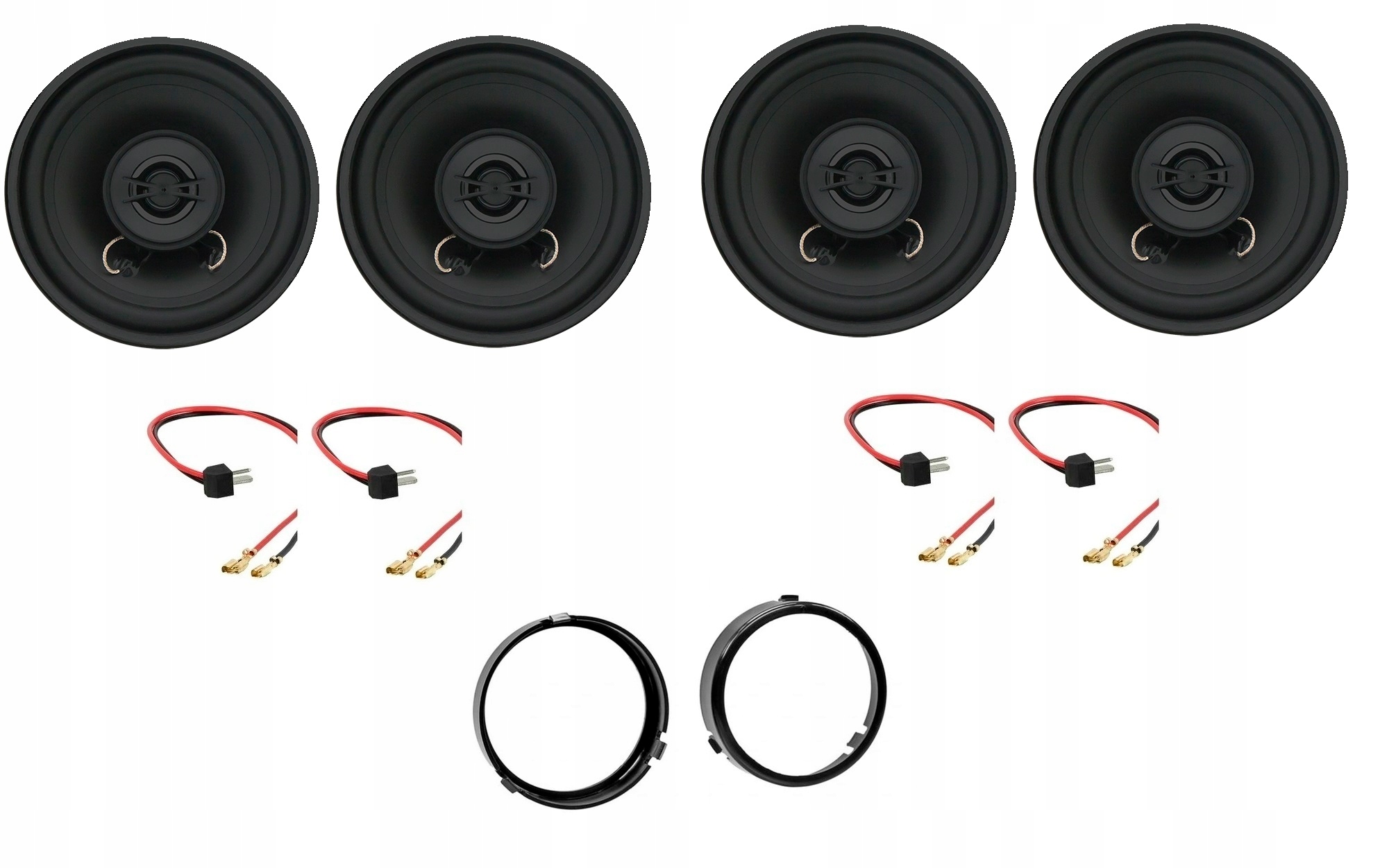 Blow WH-1316 Reproduktory Mercedes W124 E124 Sedan přední zadní police 12 cm