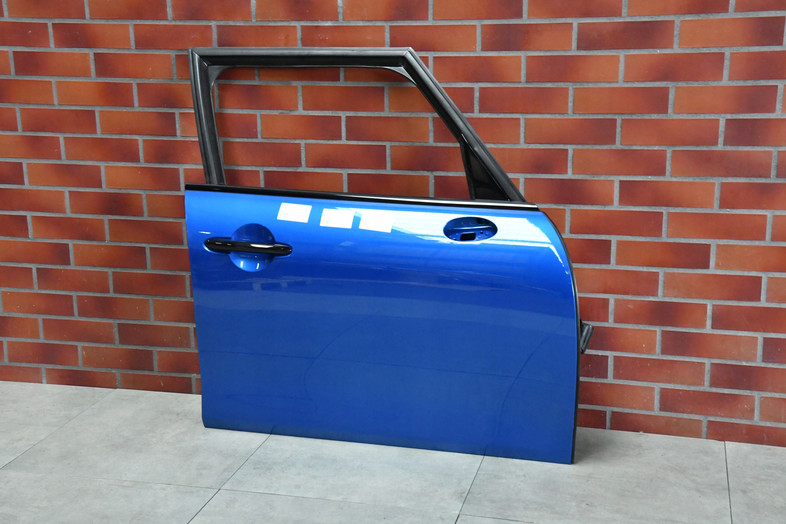 door right front front MINI COOPER F65 C6L ICY SUNSHINE BLUE