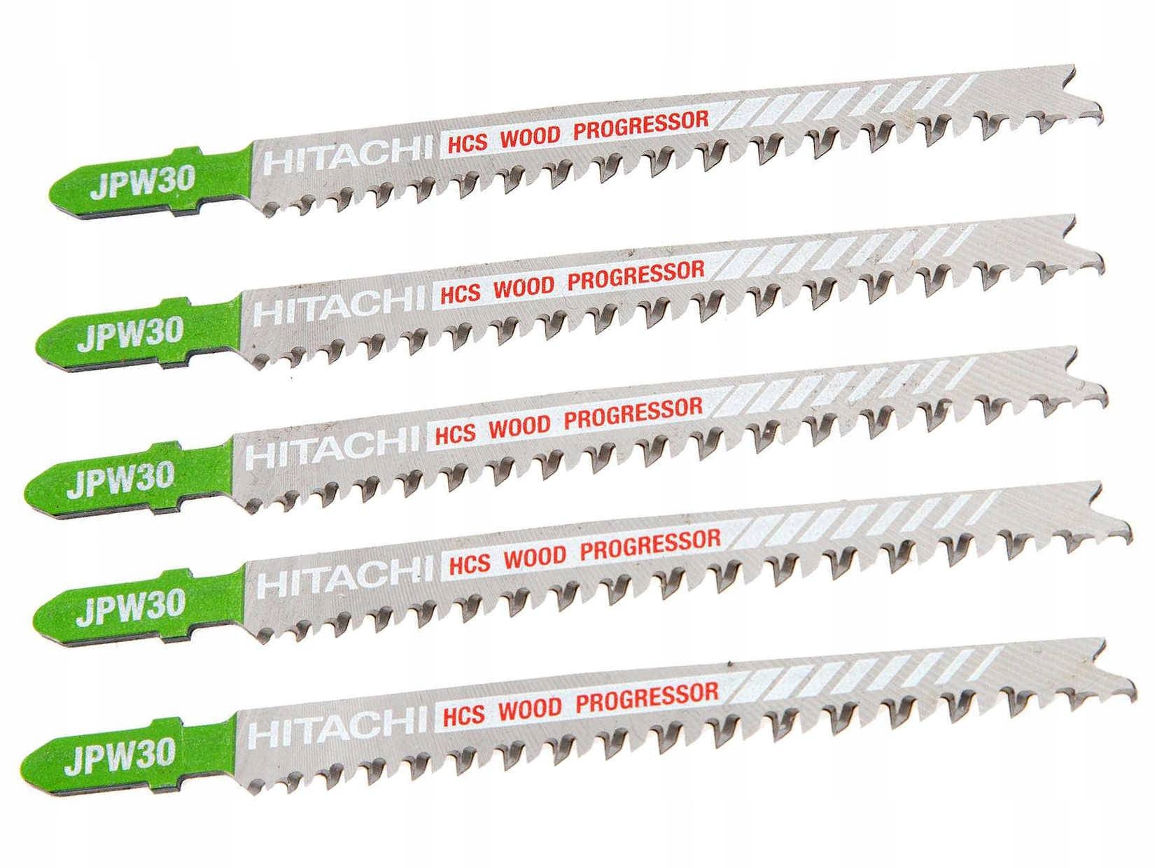 

Hikoki Brzeszczot Wyrzynarki Drewna JPW30 T234 5pc