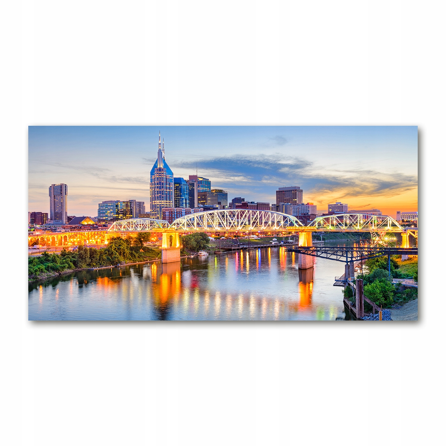 

Foto-obraz akrylowy Most Tennessee Usa 140x70 cm