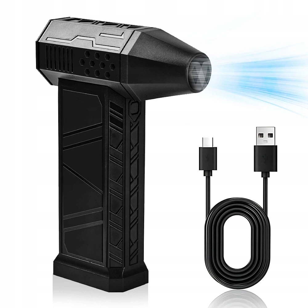 Turbo Elektrické Dmychadlo Do Auta I Počítače