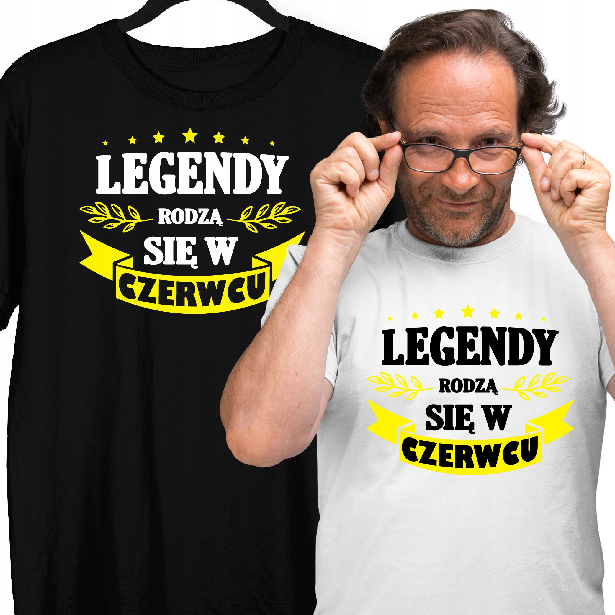 

Koszulka Legendy Rodzą Się W Czerwcu Na Urodziny