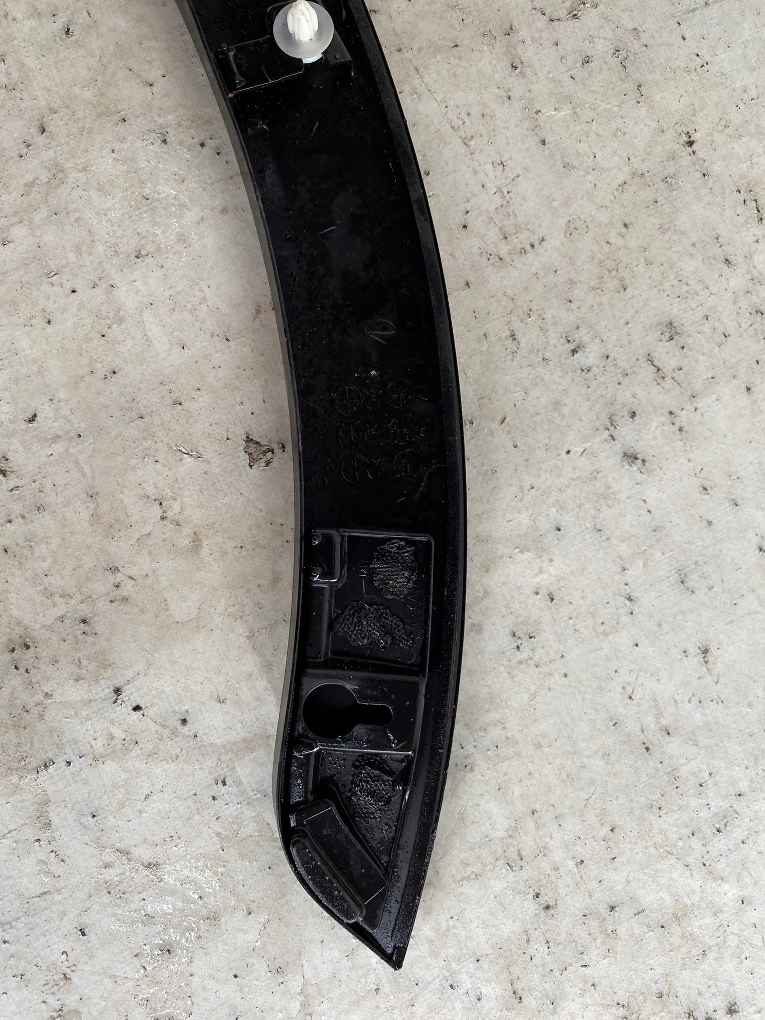 MITSUBISHI ECLIPSE CROSS 18-20 Couverture Aile Droit Arrière 5757A542