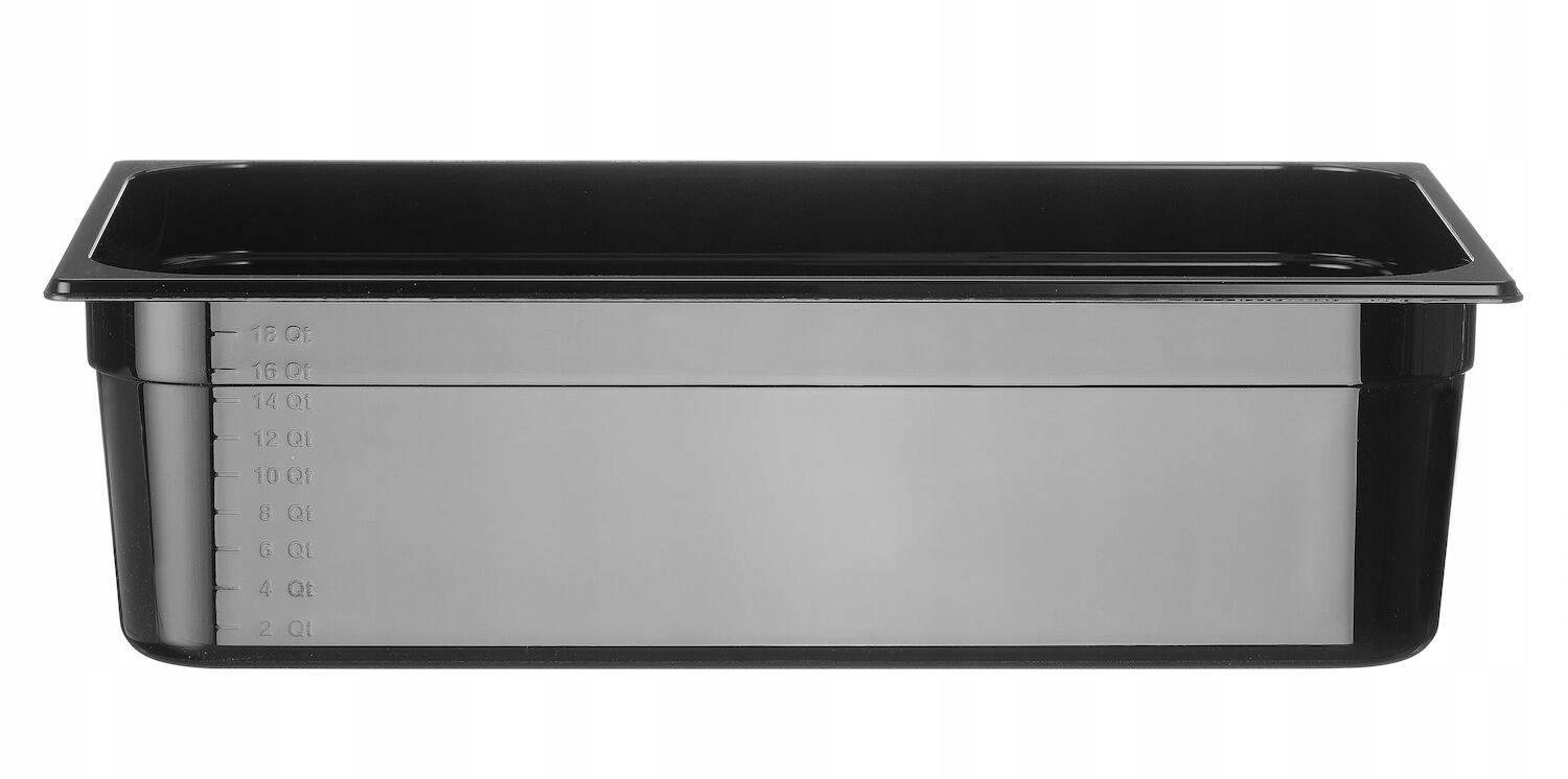 Hendi Pojemnik GN 1/1 150 mm czarny poliwęglan EAN (GTIN) 8711369862216