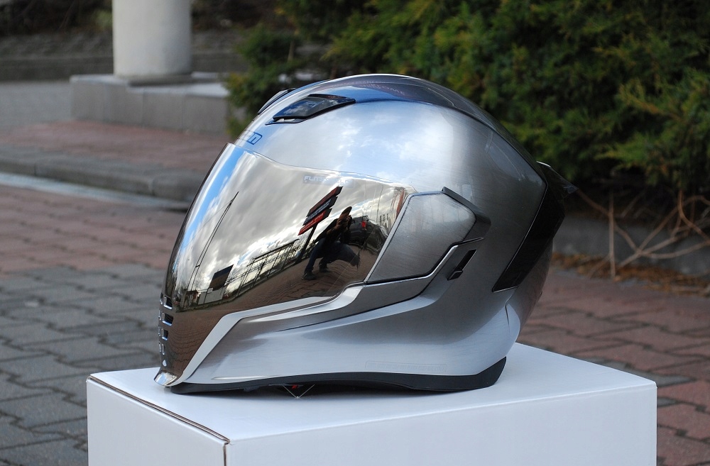 Wizjer do kasku ICON AIRFLITE lustro silver Manufacturer Icon