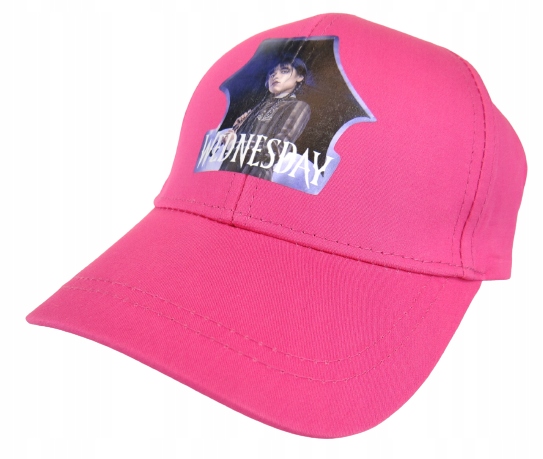 CZAPKA WEDNESDAY zdaszkiem rozmiar 52-54 wzór H2