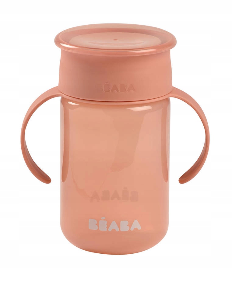 

Beaba Kubek treningowy 360° pink