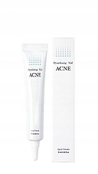 Pyunkang Yul ACNE Spot Cream 15 ml - Krem punktowy na trądzik — 7