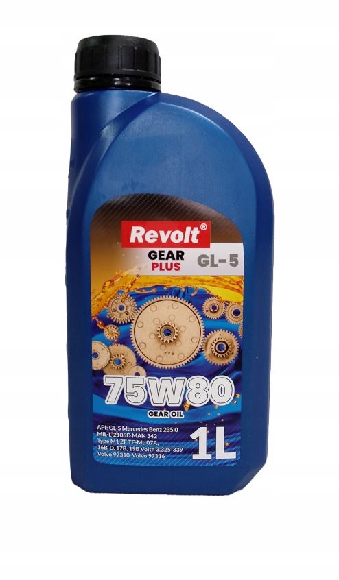 OLEJ REVOLT GL-5 75W80 1L